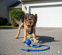 ✨ Talking Dog Club Smart Automatic LED Ball – Turns Bored Pets into Happy Zoomie Machines in Seconds! 🐶🐱🎉