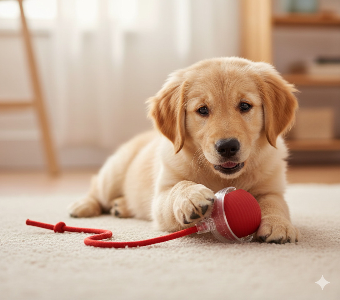 Double the Fun! 🐾 2-Pack Interactive Self Rotating Ball - Buy Now & Save More!