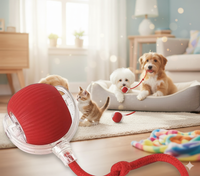 ✨ Talking Dog Club Smart Automatic LED Ball – Turns Bored Pets into Happy Zoomie Machines in Seconds! 🐶🐱🎉
